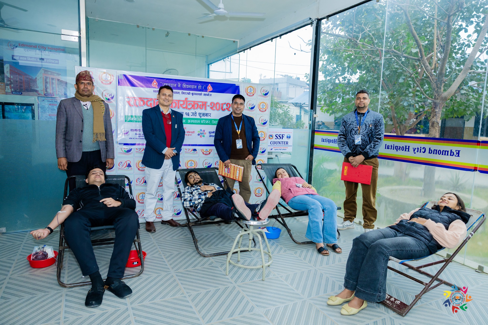 Blood Donation Camp